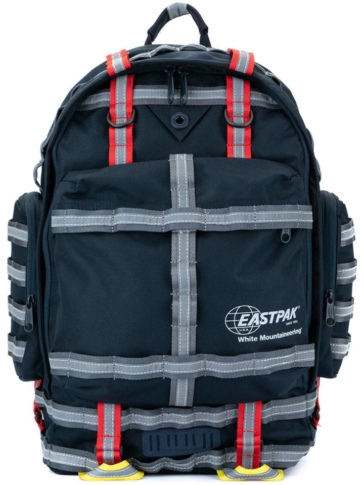 White Mountaineering Contrast-strap Backpack - Blue