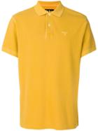 Barbour Polo Shirt - Yellow & Orange