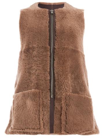 Toogood Toogood Theantiquedealershearling Peat Lamb Skin/sheep