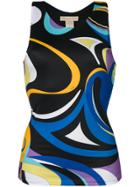 Emilio Pucci Sports Top - Multicolour