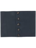 Plan C Buttoned Waistband - Blue