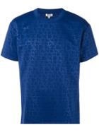 Kenzo - Branded T-shirt - Men - Polyamide/polyester - S, Blue, Polyamide/polyester