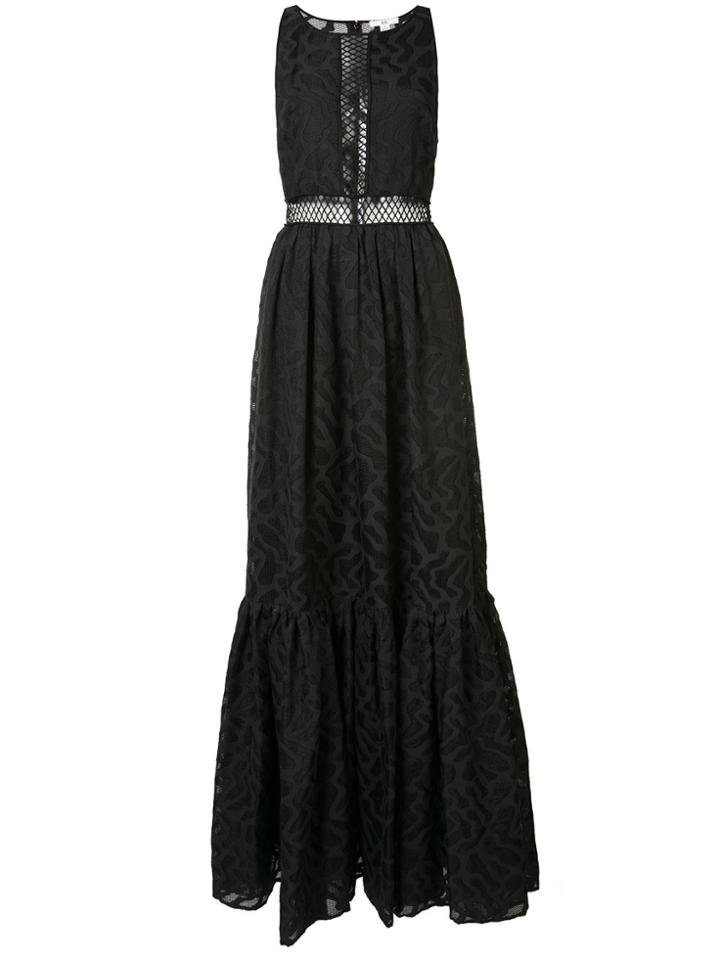 Zac Zac Posen Zarya Sleeveless Gown - Black