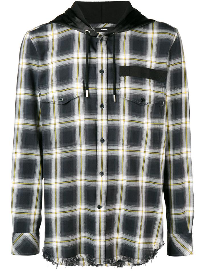Diesel S-smith Shirt - Grey