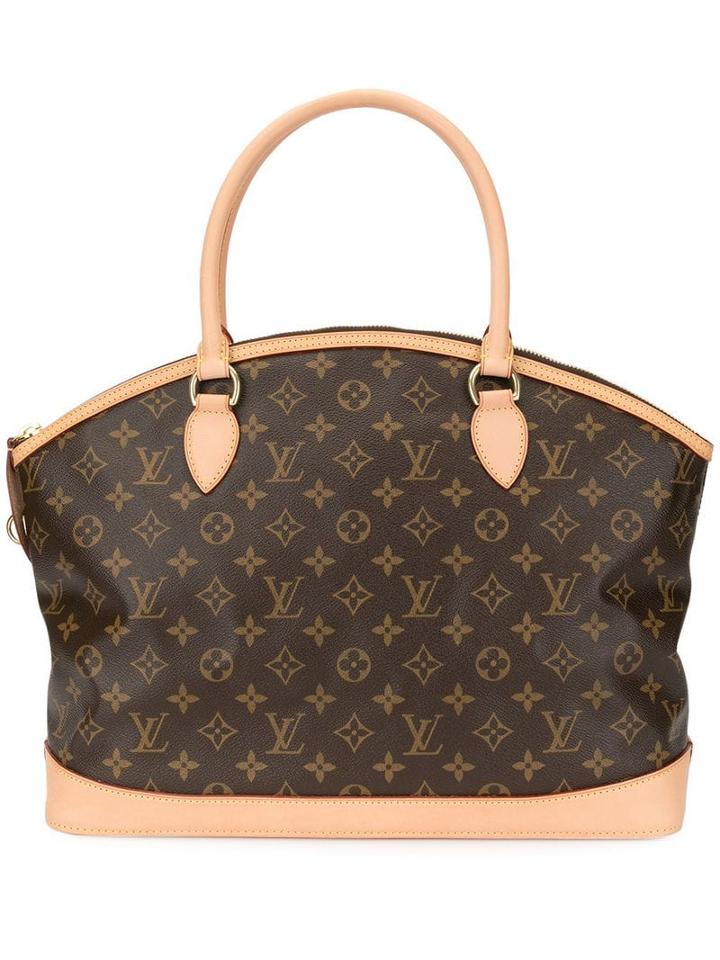Louis Vuitton Pre-owned Lockit Vertical - Brown