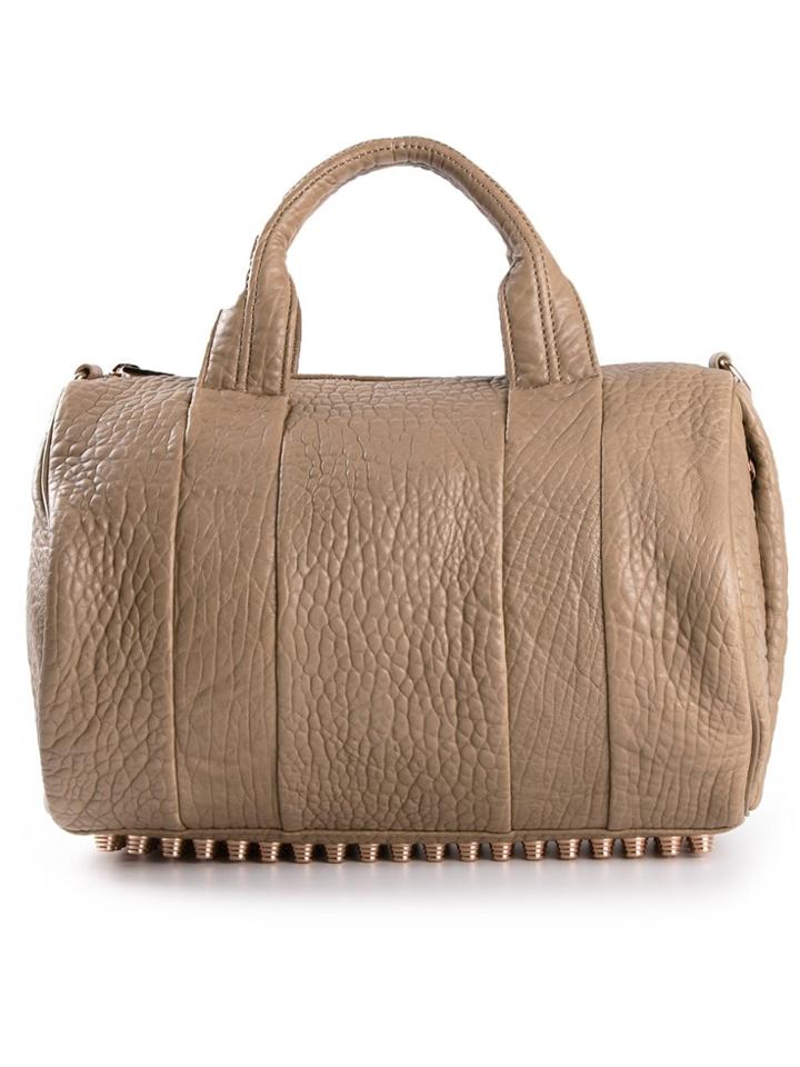 Alexander Wang 'rocco' Tote - Nude & Neutrals