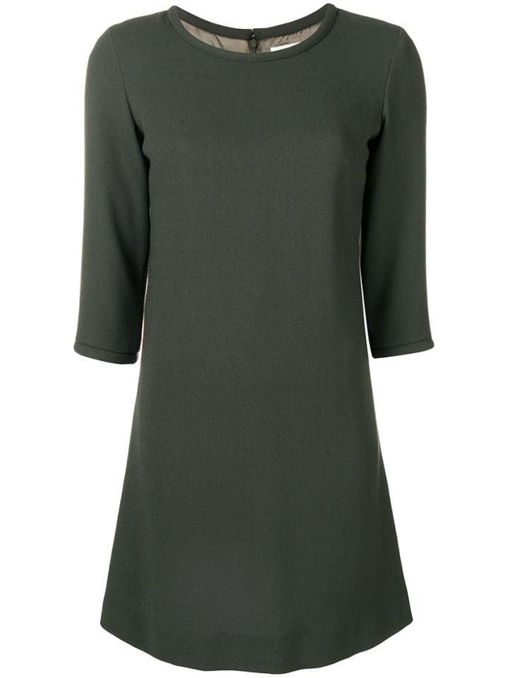 Goat Lola Classic Tunic Dress - Green