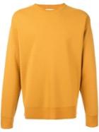 Wooyoungmi Crew Neck Jumper - Yellow