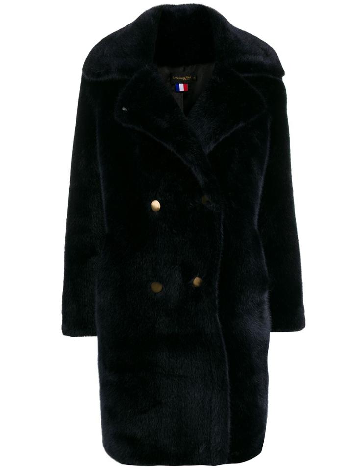 La Seine & Moi Alice Coat - Blue