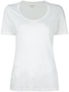 Isabel Marant Étoile 'kid' T-shirt, Size: Xs, White, Linen/flax