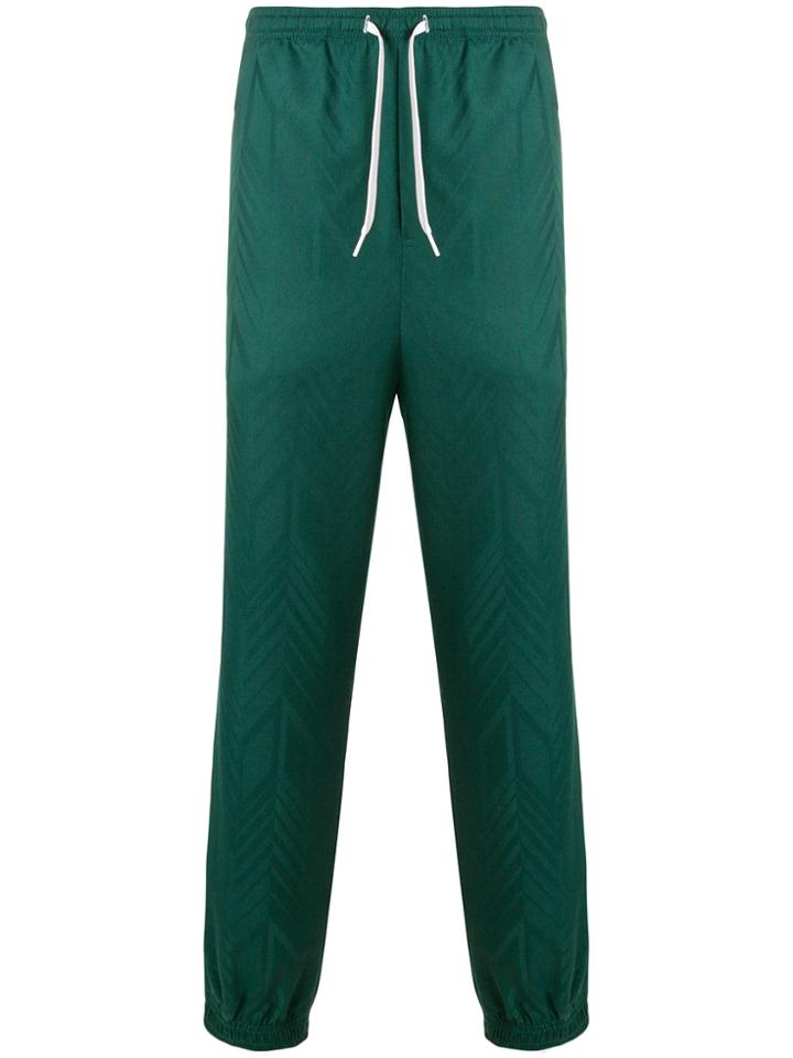 Alexander Wang Jacquard Track Pants - Green