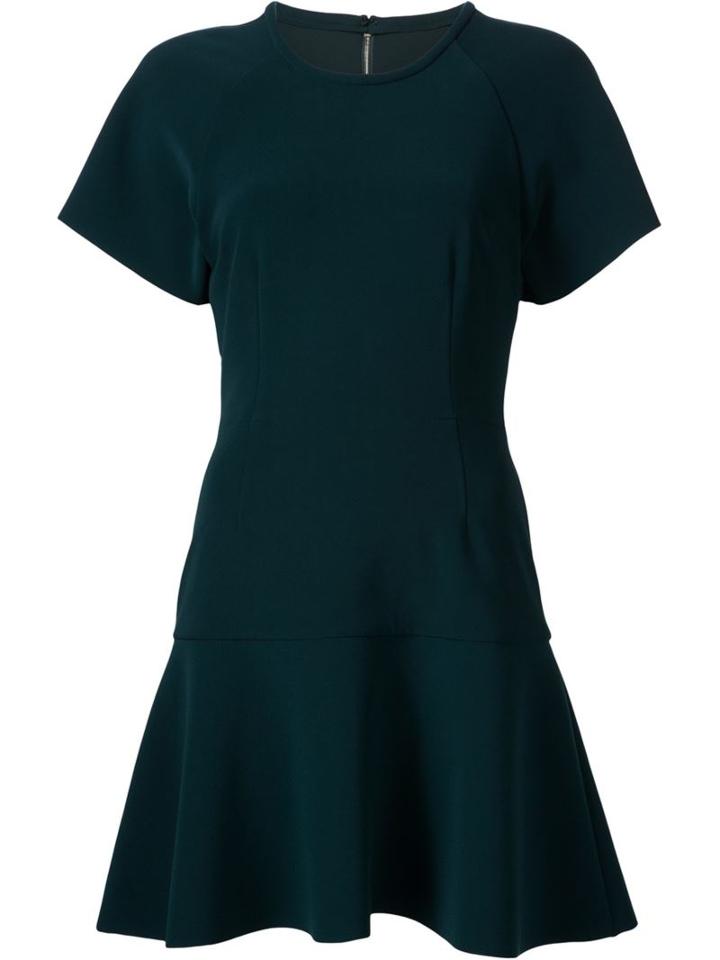 Rebecca Vallance 'bravado' Raglan Dress, Women's, Size: 14, Green, Polyester