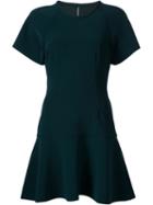 Rebecca Vallance 'bravado' Raglan Dress, Women's, Size: 14, Green, Polyester