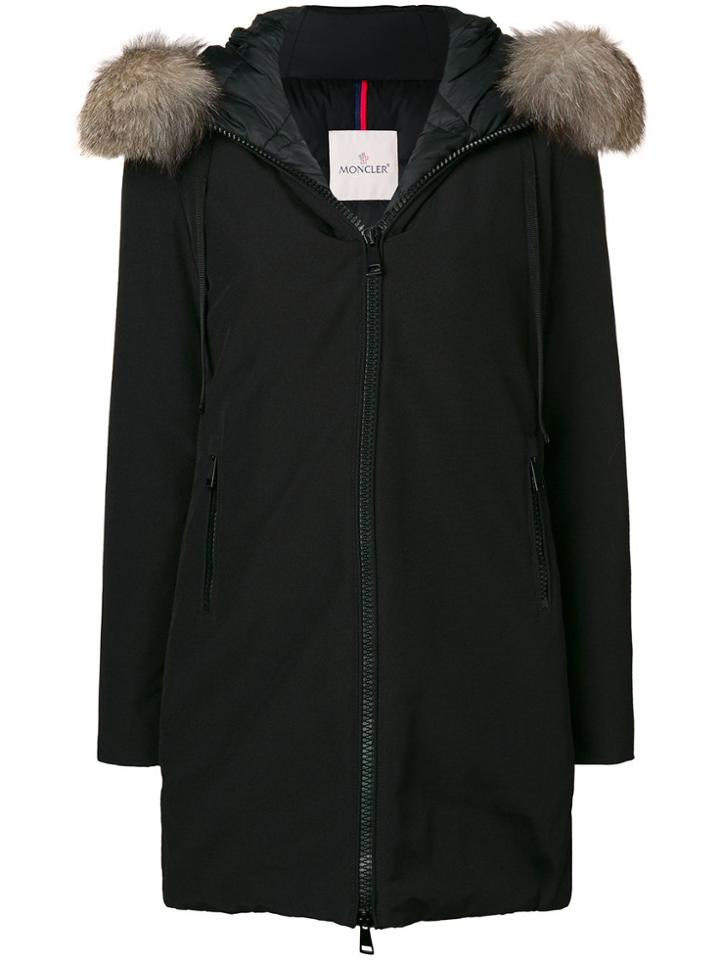 Moncler Padded Parka - Black