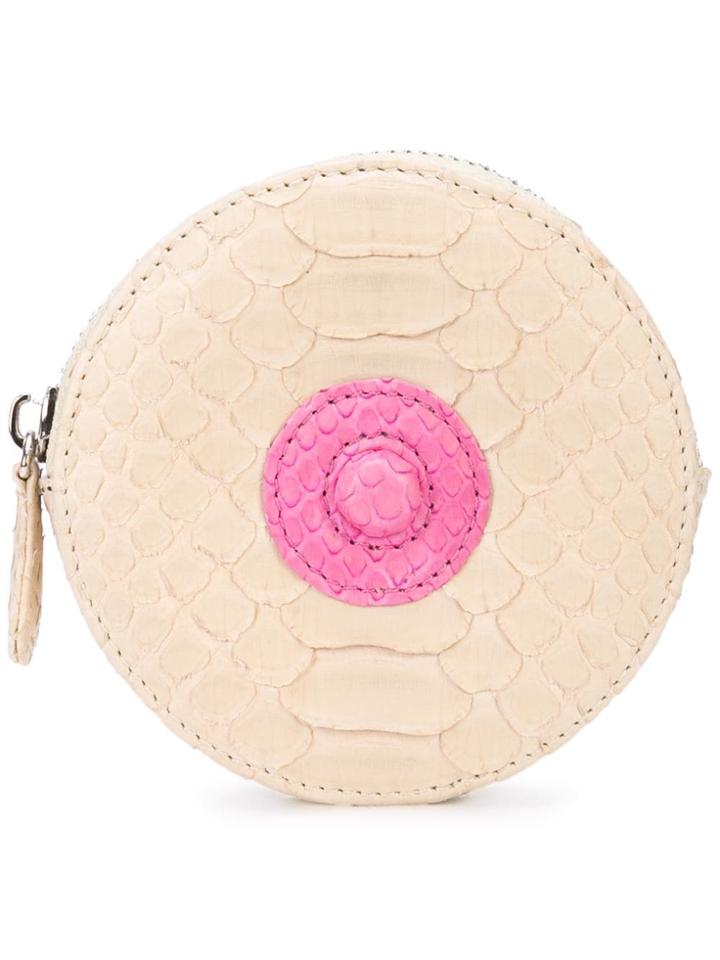 Gelareh Mizrahi A Little Bit Nippy Wallet - White