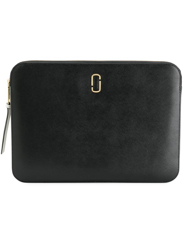 Marc Jacobs Snapshot Pouch Bag - Black