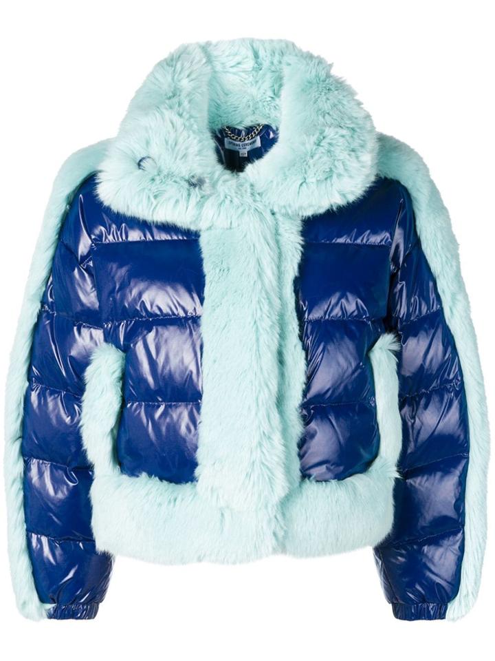 Opening Ceremony Daydreamer Puffer Jacket - Blue