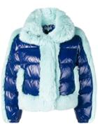 Opening Ceremony Daydreamer Puffer Jacket - Blue