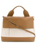 Marni Colour Block Tote, Women's, Brown