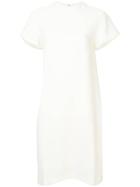 Le Ciel Bleu Flared Midi Dress - White