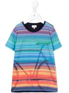 Paul Smith Junior Bicycle Print T-shirt, Boy's, Size: 10 Yrs