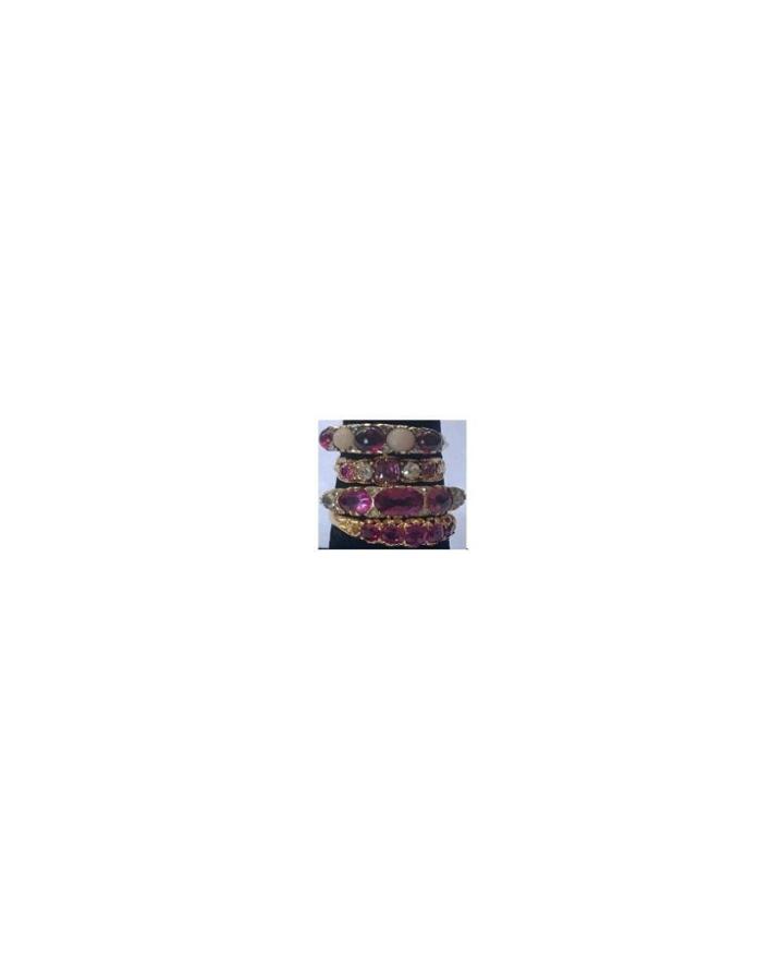 Fashion Concierge Vip Ruby And Diamonds 18k Gold - Unavailable