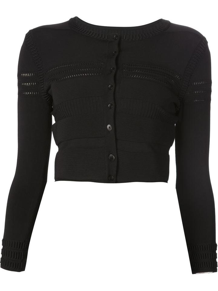 Yigal Azrouel Cropped Cardigan