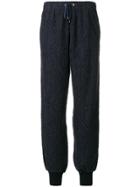 See By Chloé Tapered Track Trousers - Blue