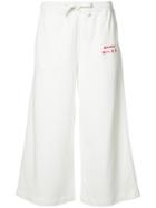 Maharishi Cropped Trousers - White