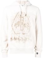 Puma Distressed Logo Hoodie - Grey