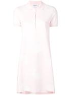 Thom Browne Whale Icon A-line Polo Dress - Pink