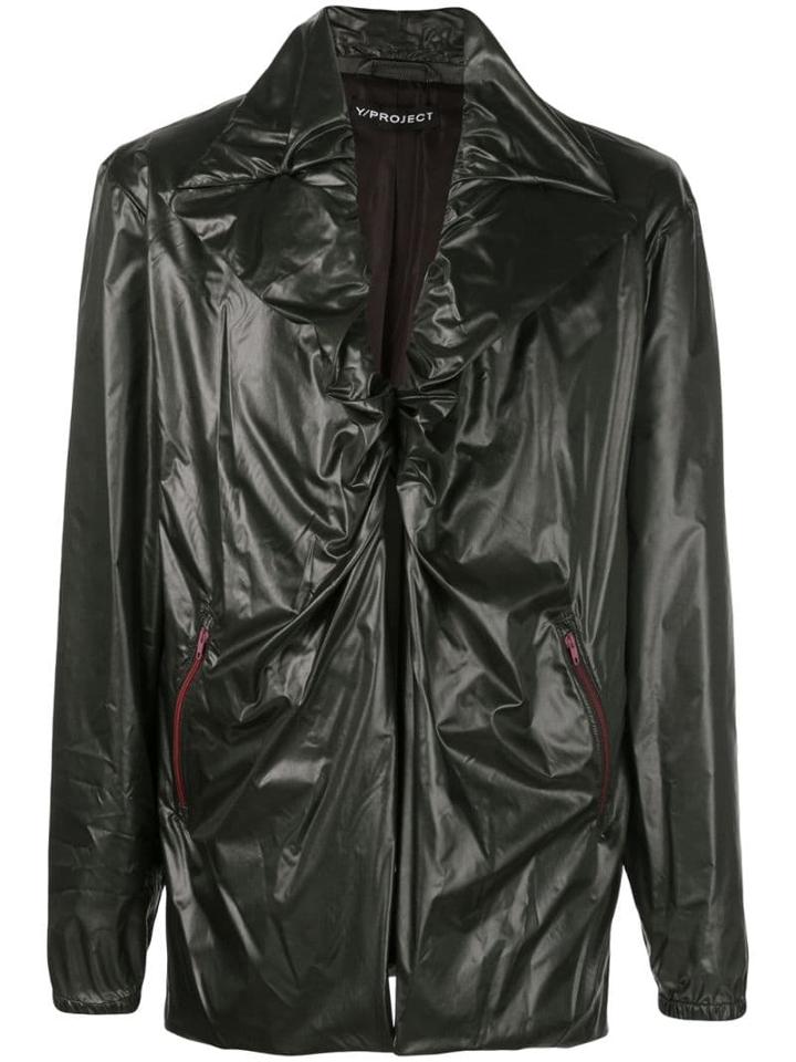Y/project Covered Jacket - Green