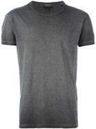 Belstaff Degradé Effect T-shirt, Men's, Size: Xxl, Grey, Cotton