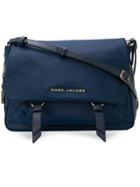 Marc Jacobs Zip That Small Messenger Bag - Blue
