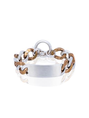 Jelena Behrend Id Curb Bracelet - Metallic