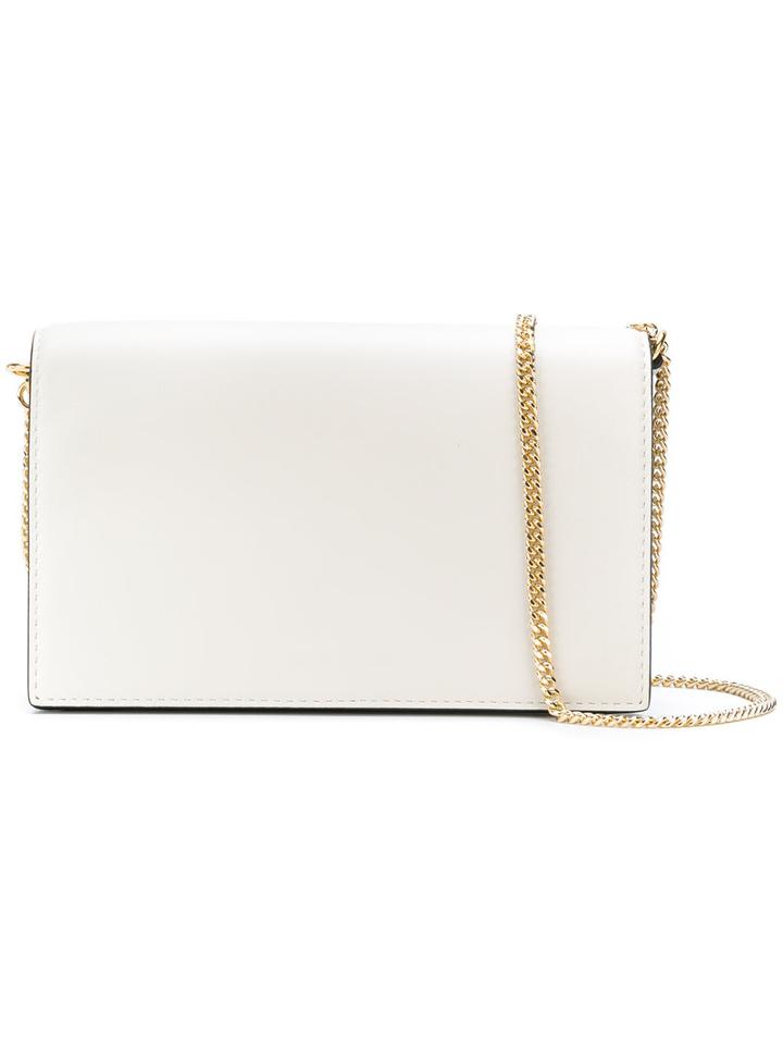 Diane Von Furstenberg - Soiree Shoulder Bag - Women - Leather - One Size, White, Leather