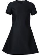 Co Back Zip A-line Dress