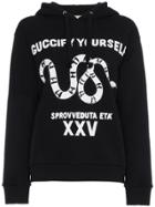 Gucci Guccify Yourself Print Hoodie - Black