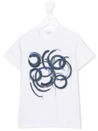 Il Gufo Printed T-shirt, Boy's, Size: 6 Yrs, White