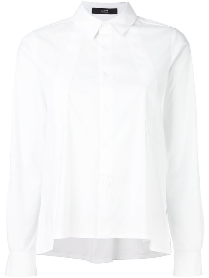 Steffen Schraut Front Pleat Shirt