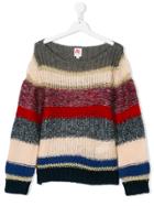 American Outfitters Kids Metallic Loose Knit Jumper - Multicolour