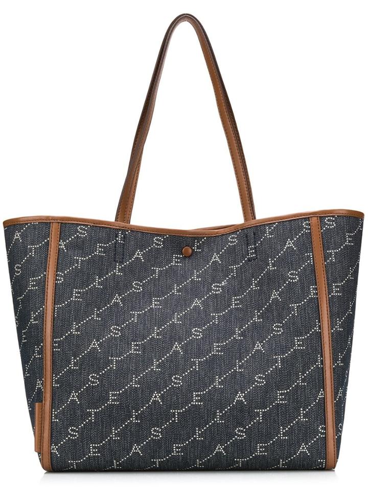 Stella Mccartney Monogram Tote - Blue