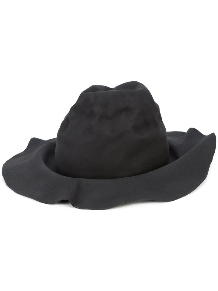 Horisaki Design & Handel Easy Burnt Hat - Black