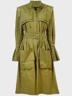 Proenza Schouler Belted Trench Coat - Brown