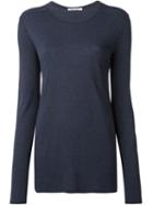 T By Alexander Wang Longsleeved T-shirt, Women's, Size: Xs, Rayon