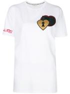 Fendi Patch Embellished T-shirt - White