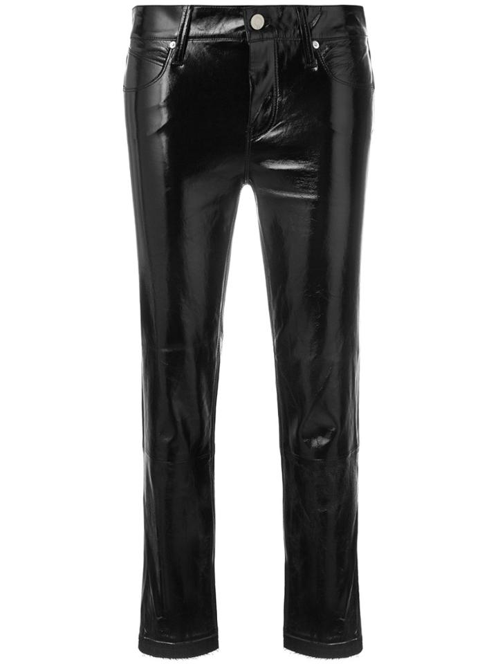 Rta Cropped Pants - Black