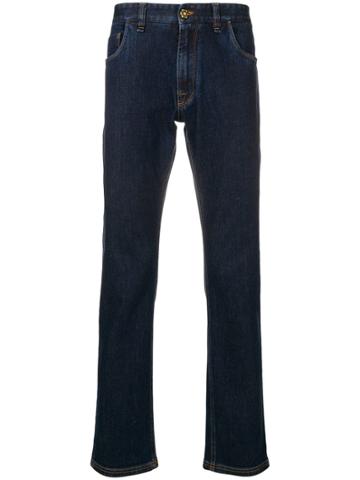 Fendi Straight Fit Jeans - Blue