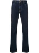 Fendi Straight Fit Jeans - Blue