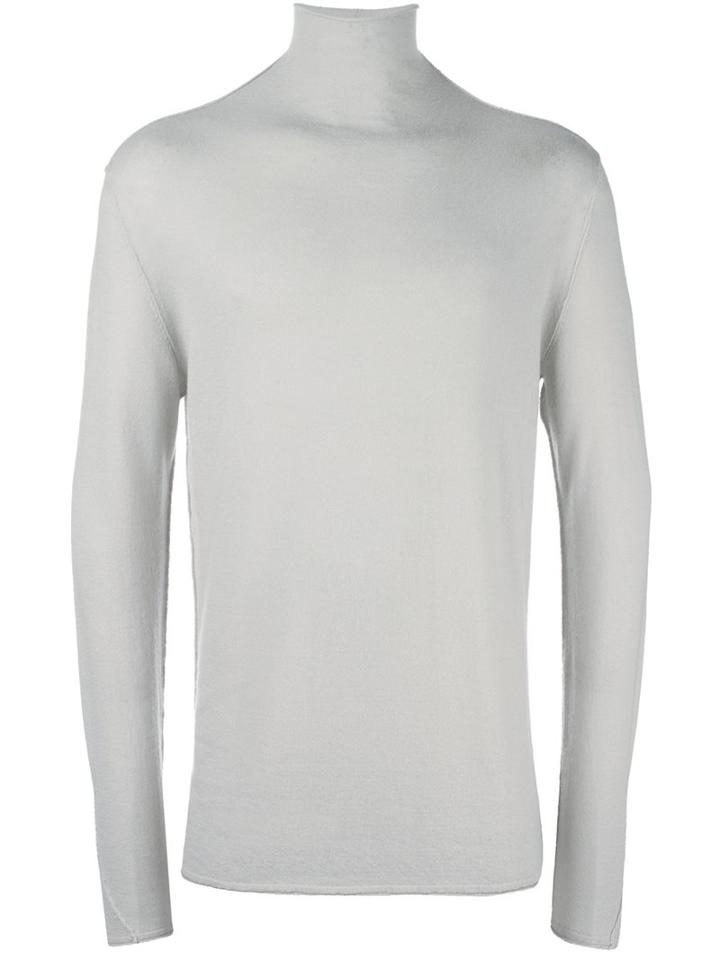 Transit Turtleneck Pullover, Men's, Size: Medium, Nude/neutrals, Cashmere